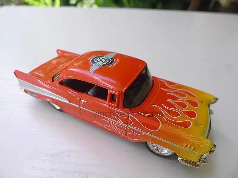 ERTL 1:43 57 Chevy Route 66 Special Edition Racing Model - Image 2 of 4