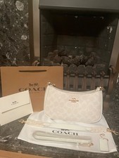 Coach teri shoulder bag womens unworn perfect quality 