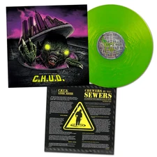 C.H.U.D. CHUD Horror Movie Soundtrack Vinyl Record Limited Color Variant
