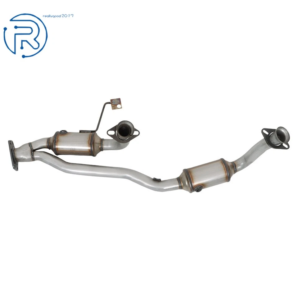 Rear Catalytic Converter For 2004-2007 Ford Freestar Mercury Monterey 3.9L 4.2L Foto 2 de 4