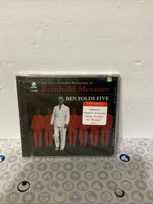 The Unauthorized Biography of Reinhold Messner - Ben Folds Five CD - Sealed!