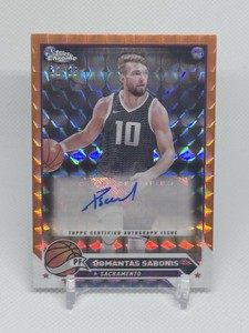Domantas Sabonis Autograph | eBay