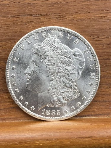 1885 CC Morgan Silver Dollar Carson City High Grade Rare Uncirculated