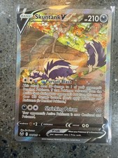 skuntank pokemon card value Skuntank V #180 Prices | Pokemon Silver Tempest