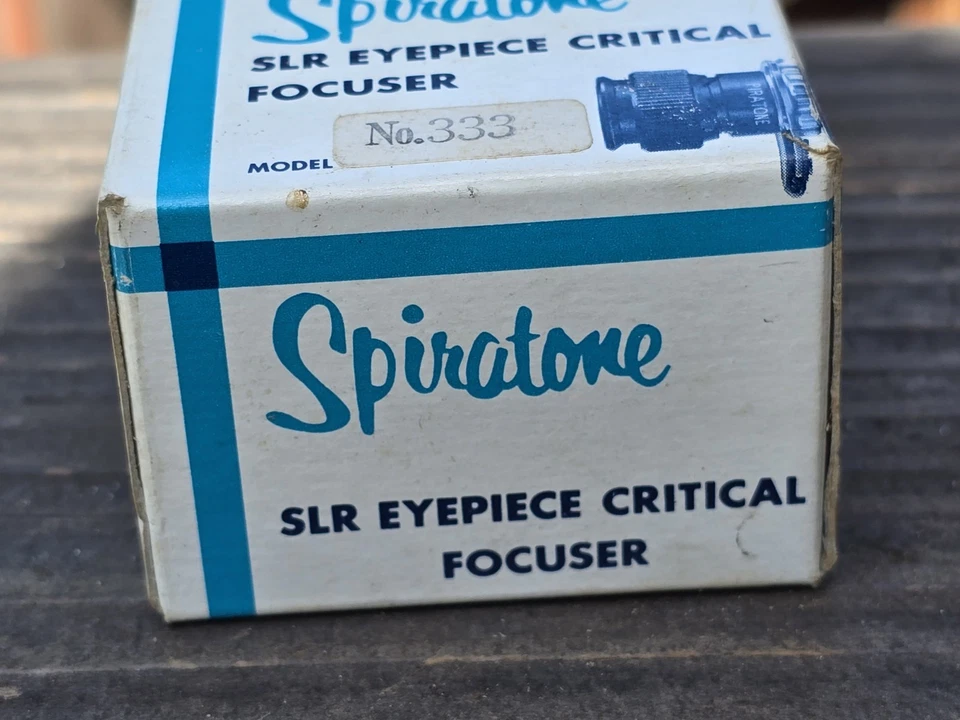 Ocular Spiratone SLR foco crítico nº. 333 - Imagem 3 de 4