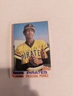 PASCUAL PEREZ 1982 TOPPS #383 FREE SHIPPING