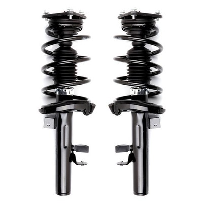 Front 2 Complete Struts w/ Coil Spring For 2012 2013 Ford Focus 2.0L L4