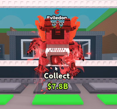 Eviledon Steal A Brainrot – Mutazione Normale/Casuale/Tratti Per Roblox (Garanzia A Vita) - Foto 2