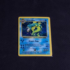 Gyarados [Shadowless] #6 Prices | Pokemon Base Set | Pokemon Cards