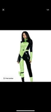 Forplay Catalog Women’s Shego Costume Size S/M