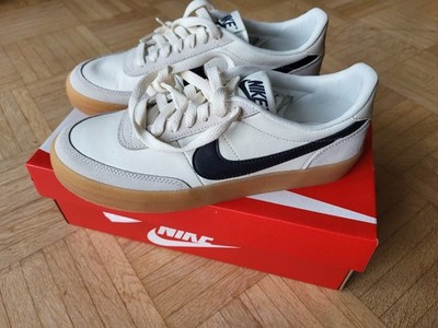 Damen Turnschuhe, von Nike W KILLSHOT 2 Größe 38 weiß-schwarz-grau,neu im Karton