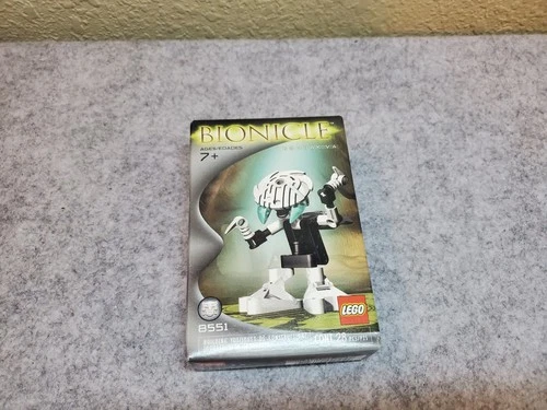 LEGO BIONICLE: Kohrak Va (8551) Unopened Sealed Vintage Set
