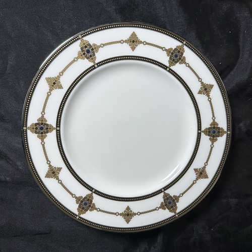 Lenox China “Vintage Jewel” 6 PC Dinnerware Set - 4 Settings (5PC Plus Luncheon) - Picture 10 of 17