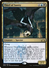 Thief of Sanity Rare Guilds of Ravnica Magic: The Gathering Near Mint
