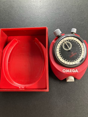 Rare Genuine OMEGA 0372-HA Mechanical Rally Timer Stopwatch Boxed - Picture 4 of 6