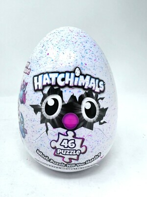 HATCHIMALS Egg 46 Piece Mystery Puzzle New Sealed