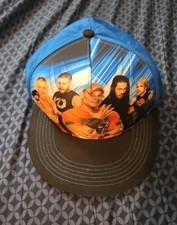 WWE Kids Teen Snapback Hat Cena Lesnar R Reigns D Ambrose K Owens Blue 2016 OSFM