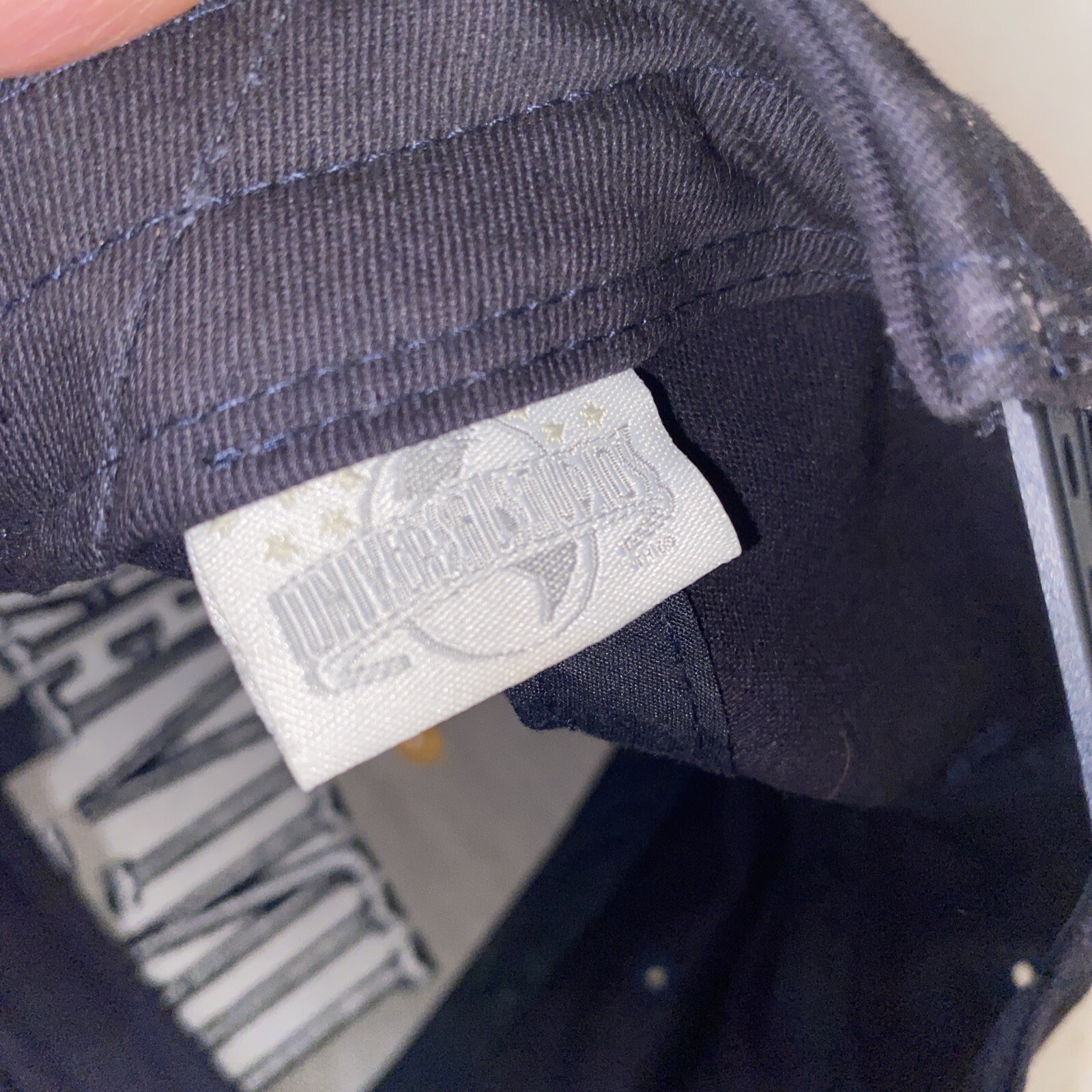 Universal Studios Big Logo Spellout Flat Brim Sna… - image 8