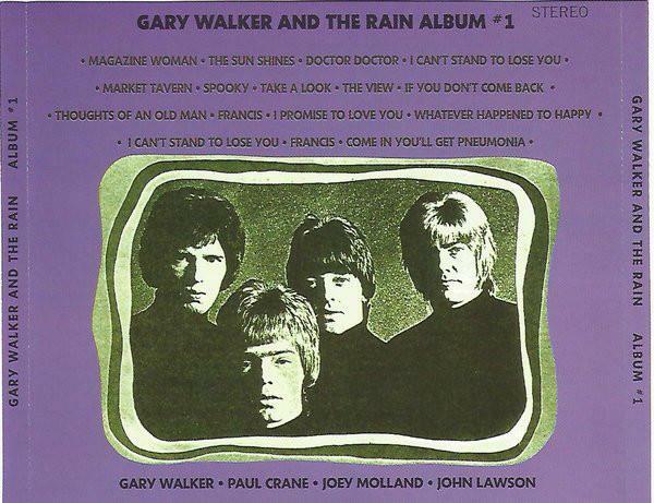 GARY WALKER & RAIN Album No. 1 CD of their ULTRA RARE 1968 album
