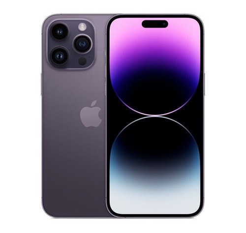 Apple iPhone 14 Pro Max - 256GB (Unlocked) Deep Purple | A2651 - Very Good - Bild 1 von 3