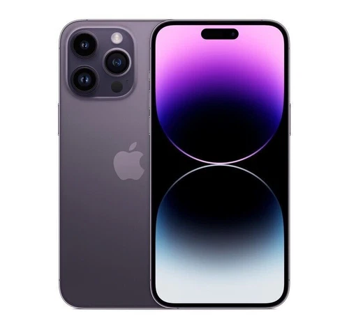 Apple iPhone 14 Pro Max - 256GB (Unlocked) Deep Purple | A2651 - Very Good - Picture 1 of 3