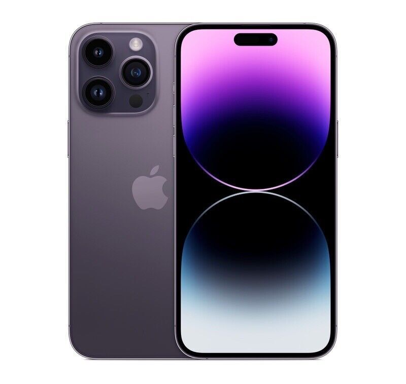 Apple iPhone 14 Pro Max - 256 GB - Deep Purple (Sprint) for Apple iPhone 14 Pro Max - 256 GB - Deep Purple (Sprint) for