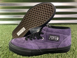 vans half cab purple