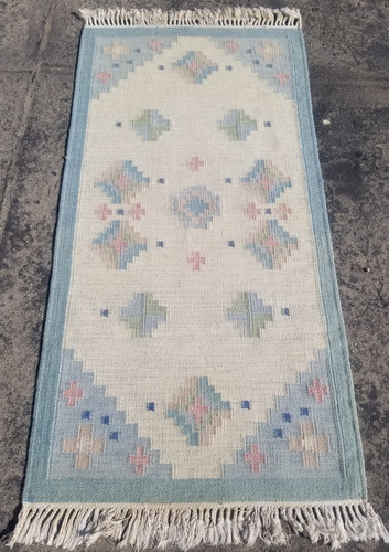 Vintage Traditional Handmade Beautiful Turkish Kilim Floor Rug Carpet 160x82 cm