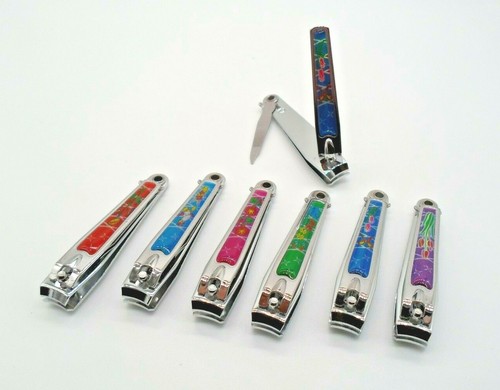 3 X STAINLESS STEEL STRONG NAIL CLIPPERS CUTTER MANICURE TOE TRIMMER FINGER 3PCS - Picture 16 of 49