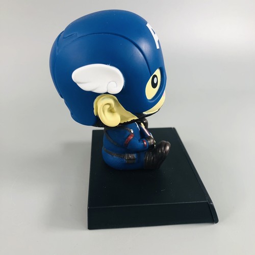 Marvel Captain America the Winter Soldier Bobble Head. - Picture 4 of 9