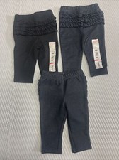 Lot Of 3 Jumping Beans NB Legging Girls NWT