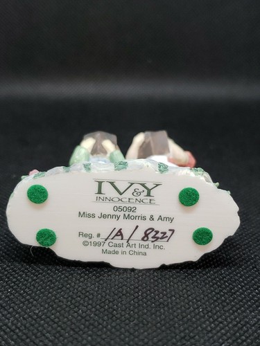 Ivy & Innocence Chapter 4 - Miss Jenny Morris & Amy - 1997 - 05092 Garden Mini - Picture 6 of 6