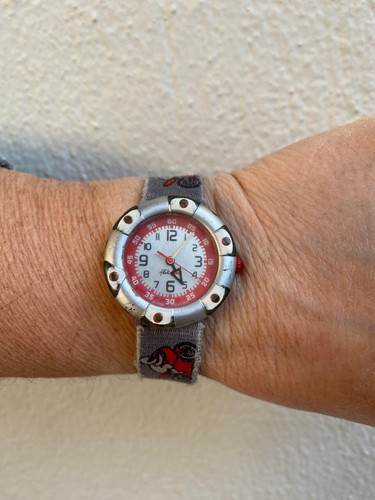 2004 Kids Flik Flak (Swatch) Speedy Limit ZFPS007 Swiss Made Quartz 25mm Watch - Picture 9 of 16