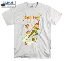 Disney Peter Pan Darling Flight Vintage Gra Hoodie Tshirt Men Women Unisex AC280