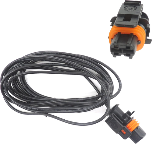 Billetta 96" Resistenza Filo Treccia Converti 12V a Segnale LS Gen IV 2 Pin Alternato - Foto 11 di 12