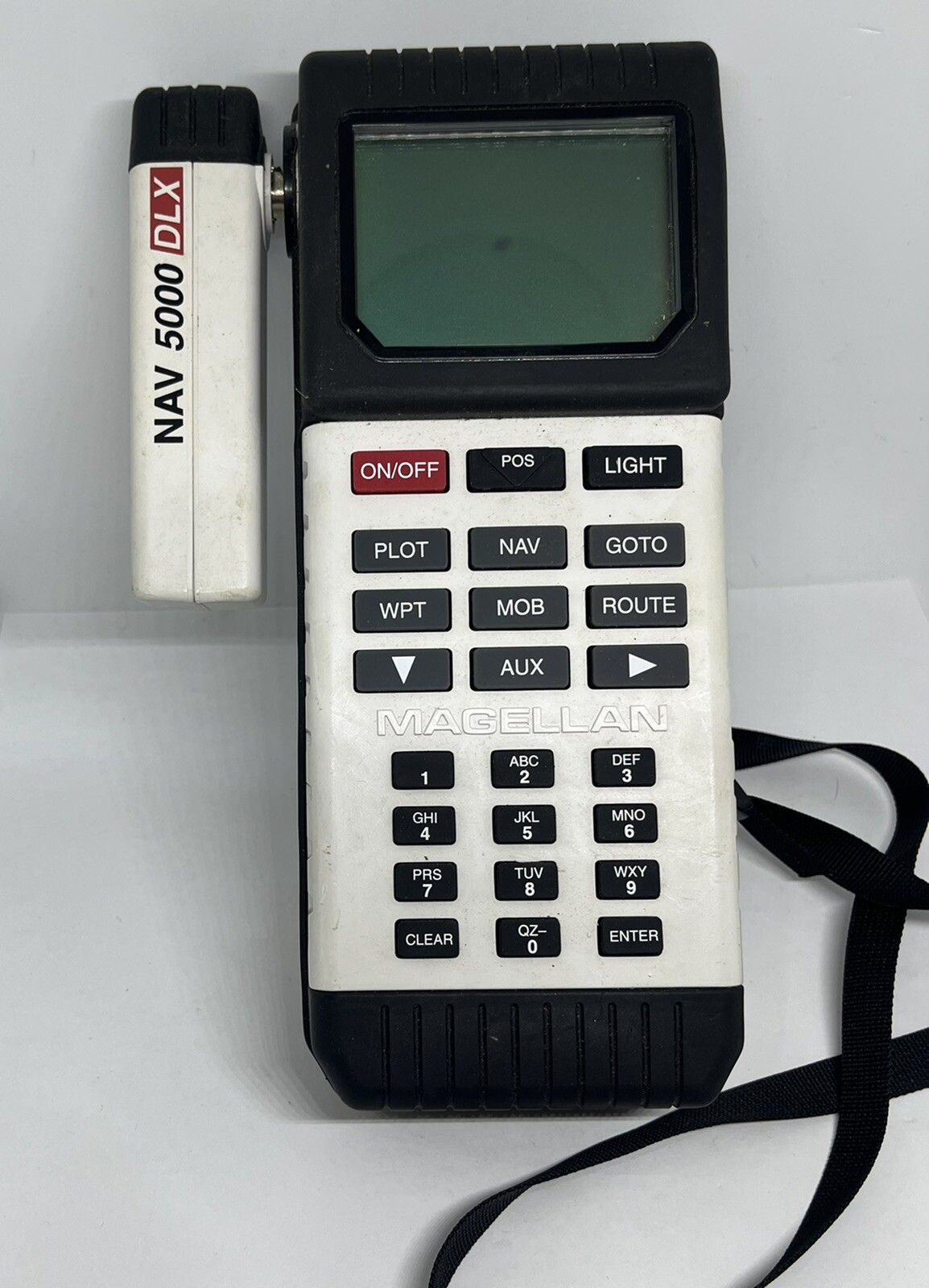 Magellan GPS NAV 5000 DLX Marine Navigation Handheld 5000DX eBay