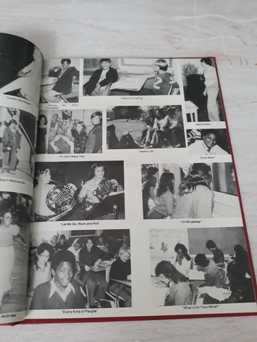 1979 Talladega Alabama Middle School Yearbook Annual - Foto 6 di 10