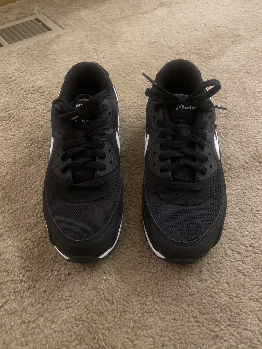 Size 8.5 - Nike Air Max 90 Black White - CQ2560-001 | eBay