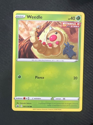 Pokemon: Chilling Reign (NON-HOLO) Pick Your Own Card - Picture 2 of 91