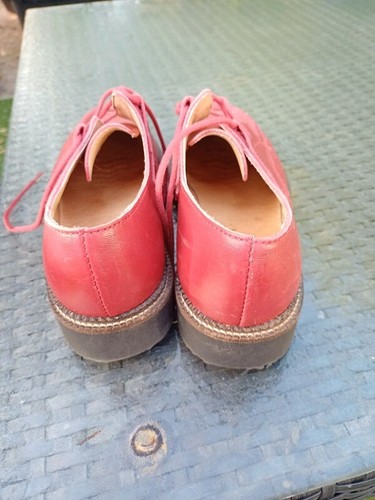 Chaussures solides en cuir style paraboots orchestra P 36 #Orchestra bel état - Photo 4/4