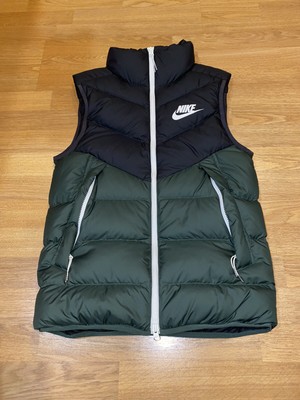 nike sportswear windrunner down fill vest