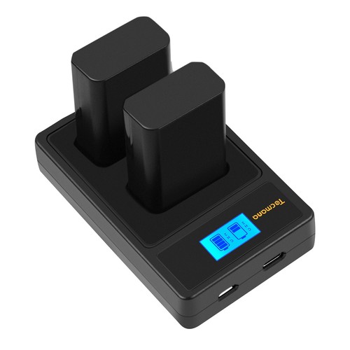 2X 1600mAh Battery For Sony NP-FW50 Alpha 7 5100 6000 a7 SLT-A35 SLT-A37+Charger - Picture 10 of 12