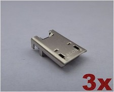 x3 Micro USB Charging Port Dock Connector For Asus Memo Pad 7 LTE ME375CL K00X