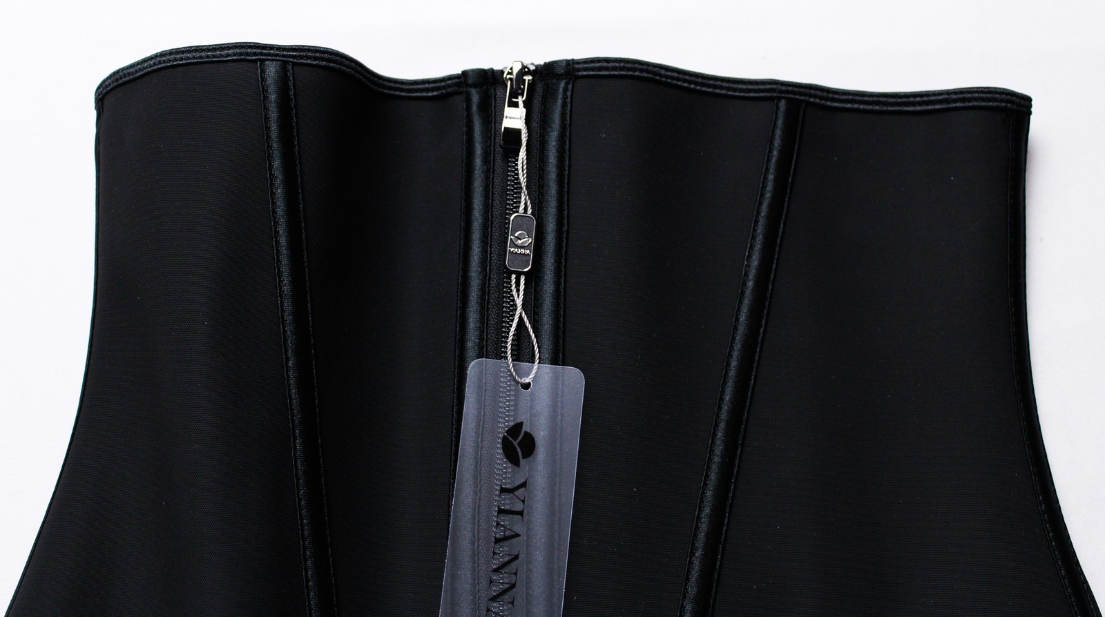 YIANNA Women's Hourglass Tummy Control Waist Trainer ZG3 Black Medium NWT