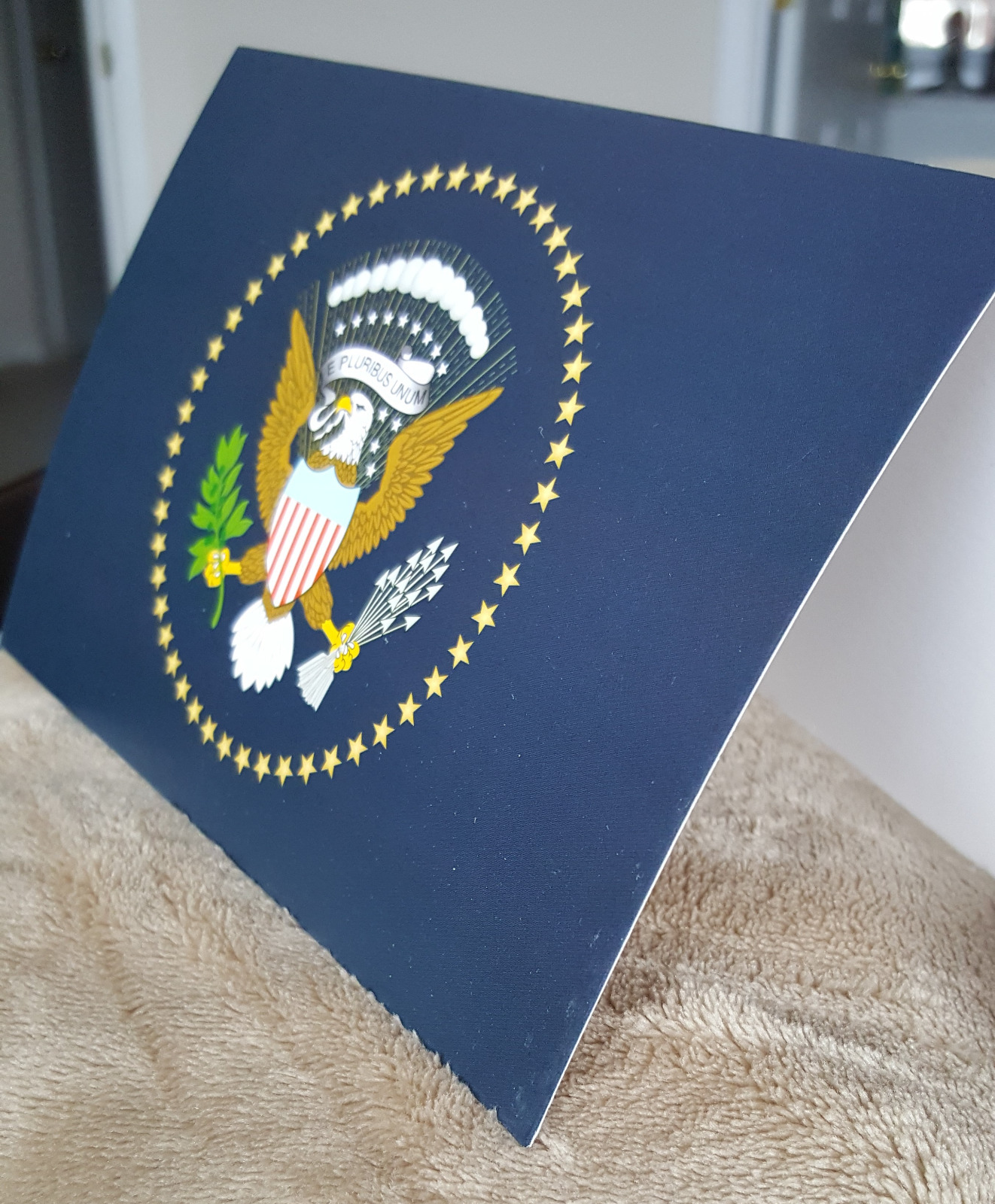 PRESIDENTIAL SEAL NOTE CARDS (SET OF 10 CARDS) eBay