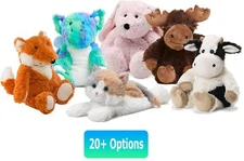 Warmies Microwavable Freezable French Lavender Scented Plush Stuffed Animals