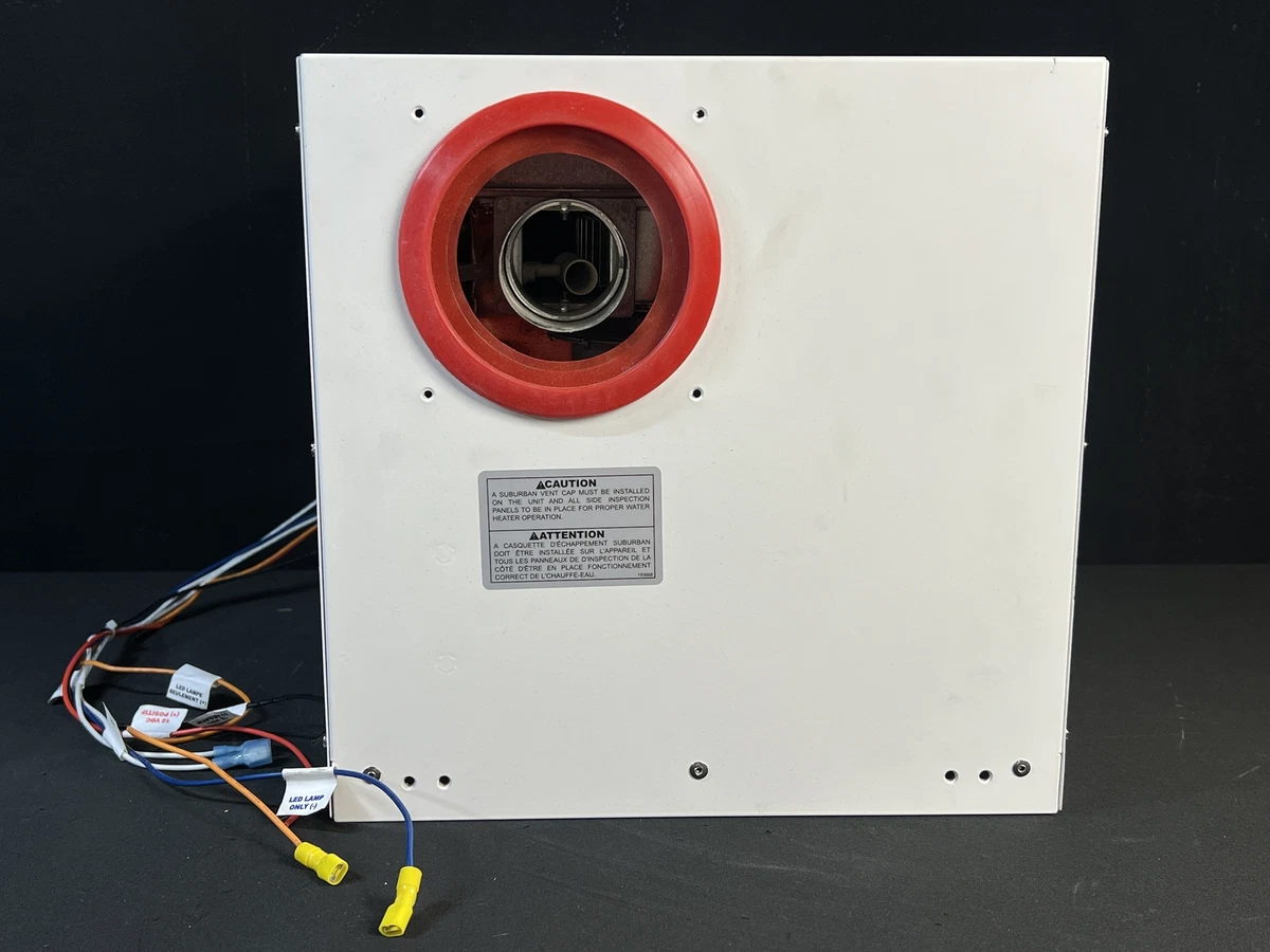 Suburban IW60 5286A Nautilus Tankless On-Demand RV Water Heater Used | eBay