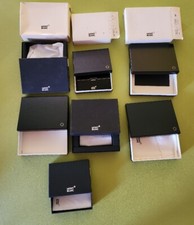 Montblanc 7 Original Montblanc Various Sizes Boxes With Some Booklets