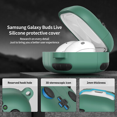 For Samsung Buds 4/4 Pro 2026/3Pro/2/ 2Pro/Pro/FE/Live Game Player Case Cover