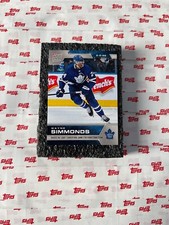 2021-22 NHL Topps NOW® Sticker  #322 🏒 Wayne Simmonds 🏒 Leaf Skates In 1000th